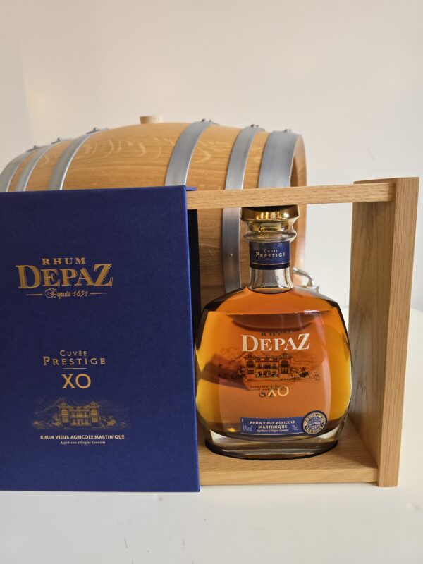 RHUM VIEUX DEPAZ 70 CL 45° CUVEE XO PRESTIGE