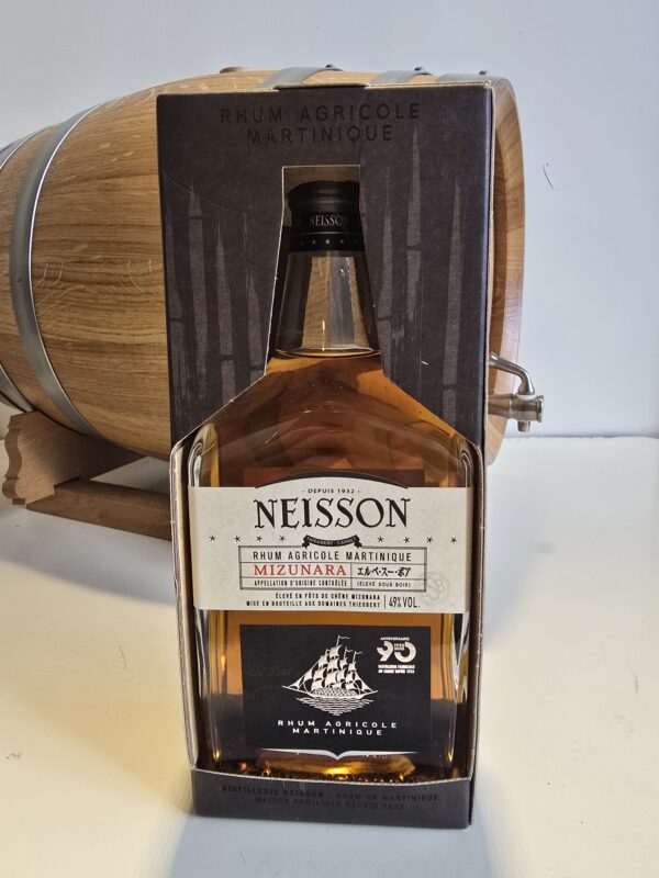 RHUM ELEVE SOUS BOIS NEISSON 70 CL 49° MIZUNARA